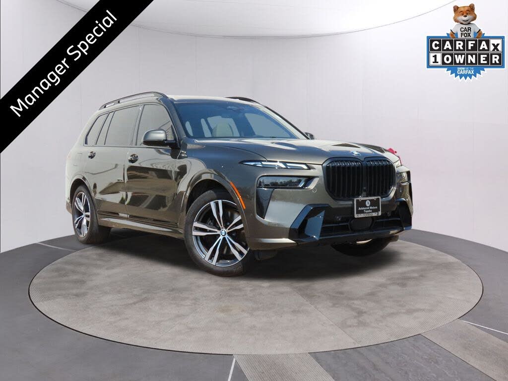 2023 BMW X7 xDrive40i AWD