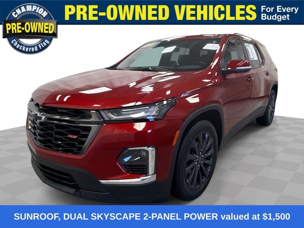 2023 Chevrolet Traverse RS AWD