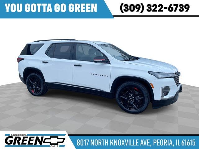 2023 Chevrolet Traverse Premier AWD