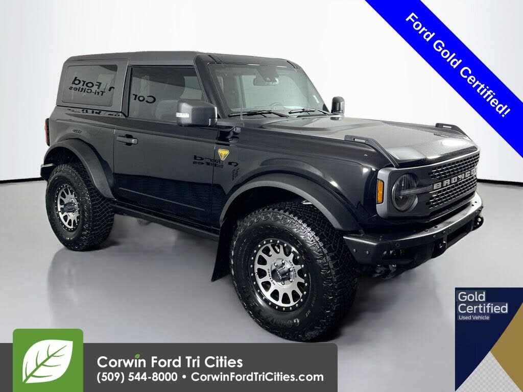 2023 Ford Bronco Badlands Advanced 2-Door 4WD