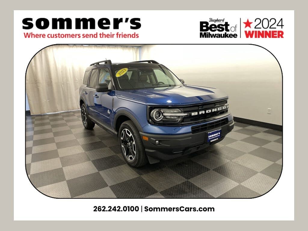 2023 Ford Bronco Sport Outer Banks AWD