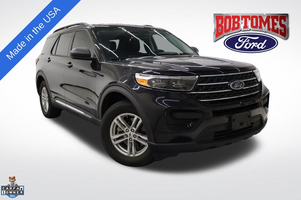 2023 Ford Explorer XLT RWD