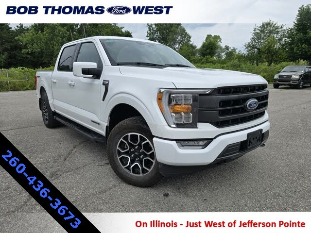 2023 Ford F-150 Lariat SuperCrew 4WD