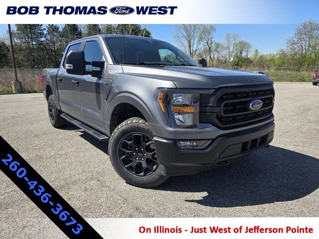 2023 Ford F-150 XL SuperCrew 4WD