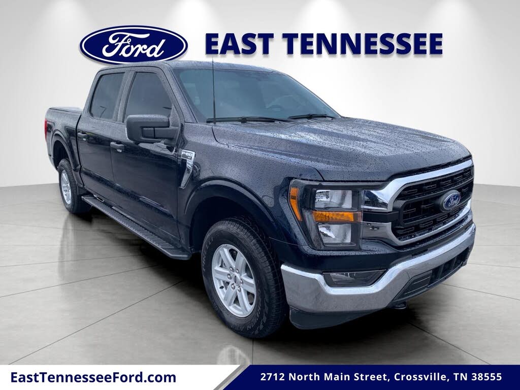 2023 Ford F-150 XLT SuperCrew 4WD
