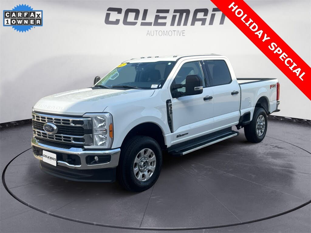 2023 Ford F-350 Super Duty XLT Crew Cab 4WD