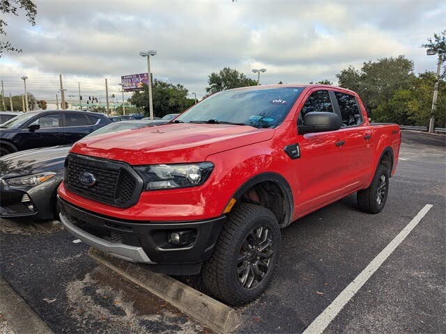 2023 Ford Ranger XLT SuperCrew RWD