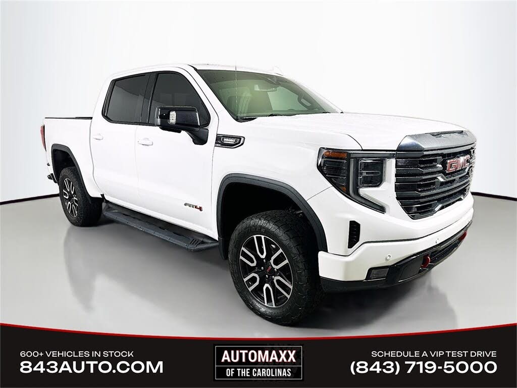 2023 GMC Sierra 1500 AT4 Crew Cab 4WD