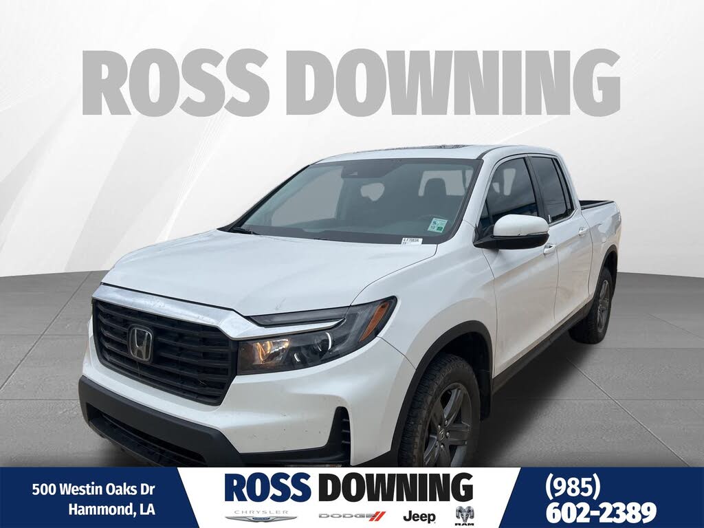 2023 Honda Ridgeline RTL AWD
