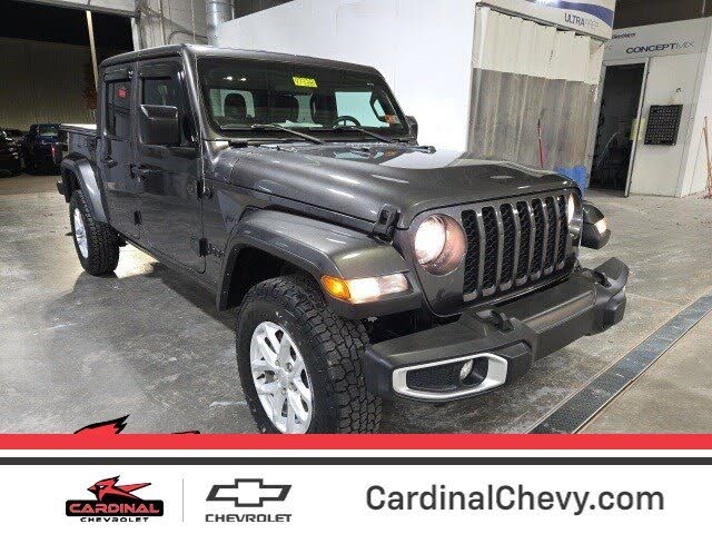 2023 Jeep Gladiator Sport Crew Cab 4WD