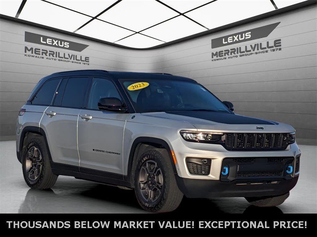 2023 Jeep Grand Cherokee 4xe Trailhawk 4WD