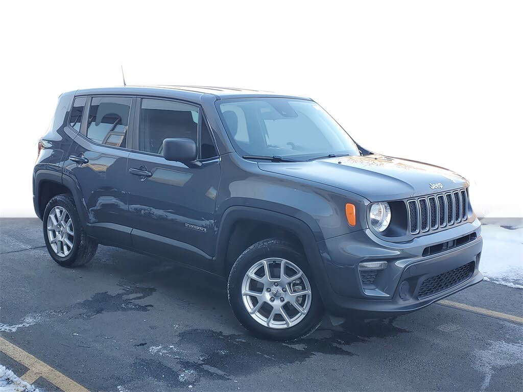2023 Jeep Renegade Latitude 4WD