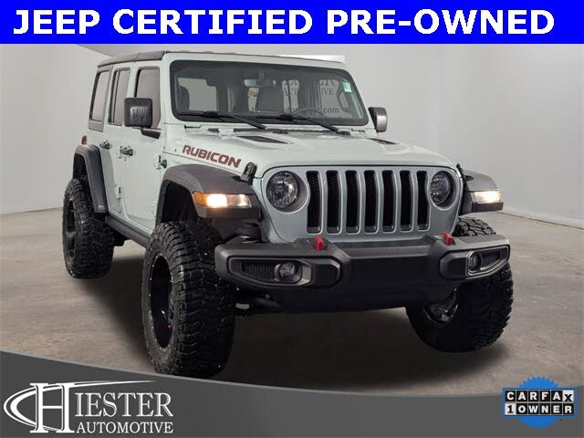 2023 Jeep Wrangler Rubicon 4-Door 4WD