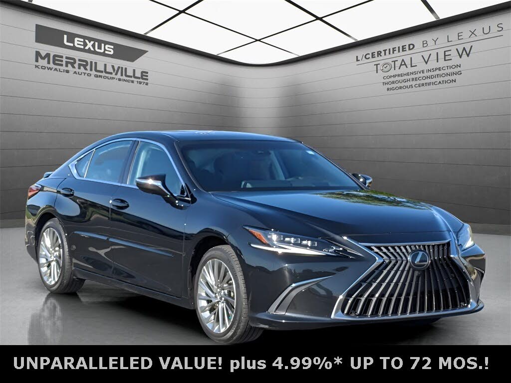 2023 Lexus ES Hybrid 300h Ultra Luxury FWD