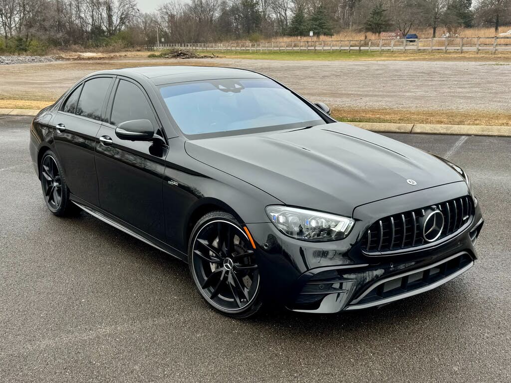 2023 Mercedes-Benz E-Class AMG E 53 4MATIC