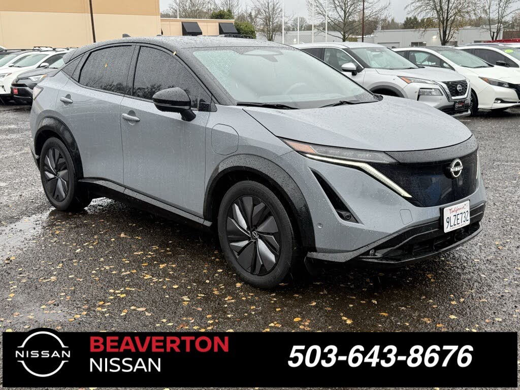 2023 Nissan Ariya Platinum+ e-4ORCE