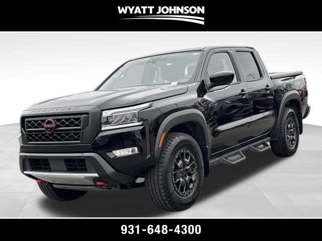 2023 Nissan Frontier PRO-4X Crew Cab 4WD
