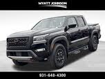 Nissan Frontier PRO-4X Crew Cab 4WD