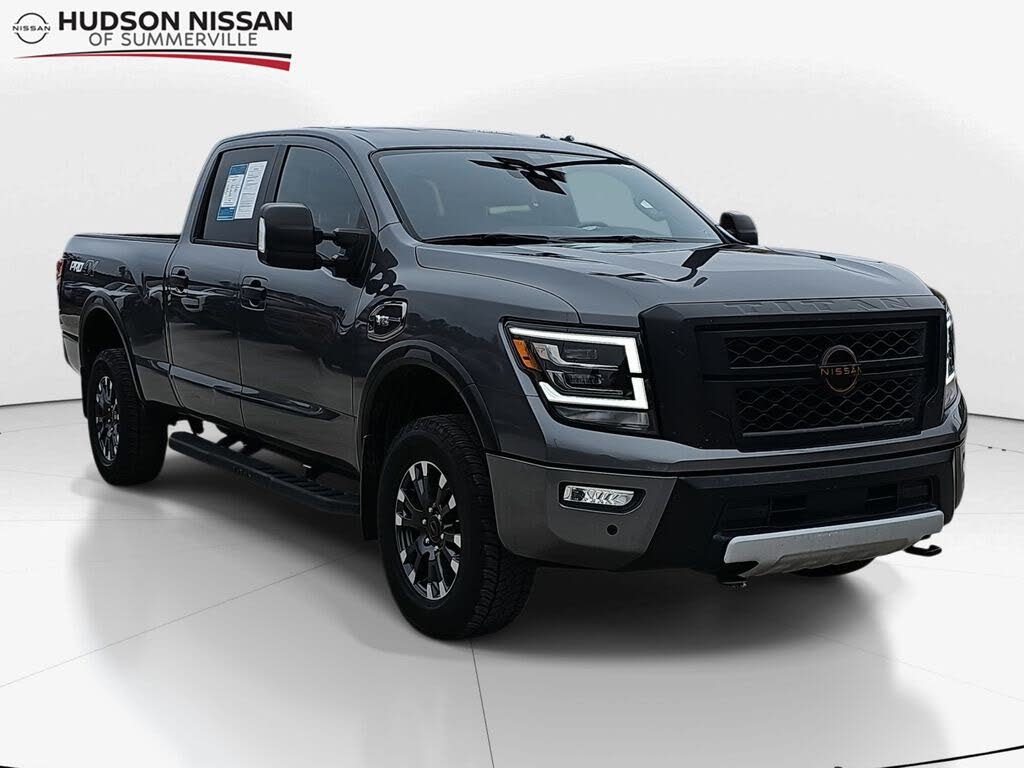 2023 Nissan Titan XD PRO-4X Crew Cab 4WD