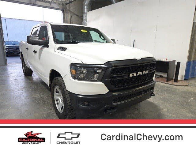 2023 RAM 1500 Tradesman Crew Cab 4WD