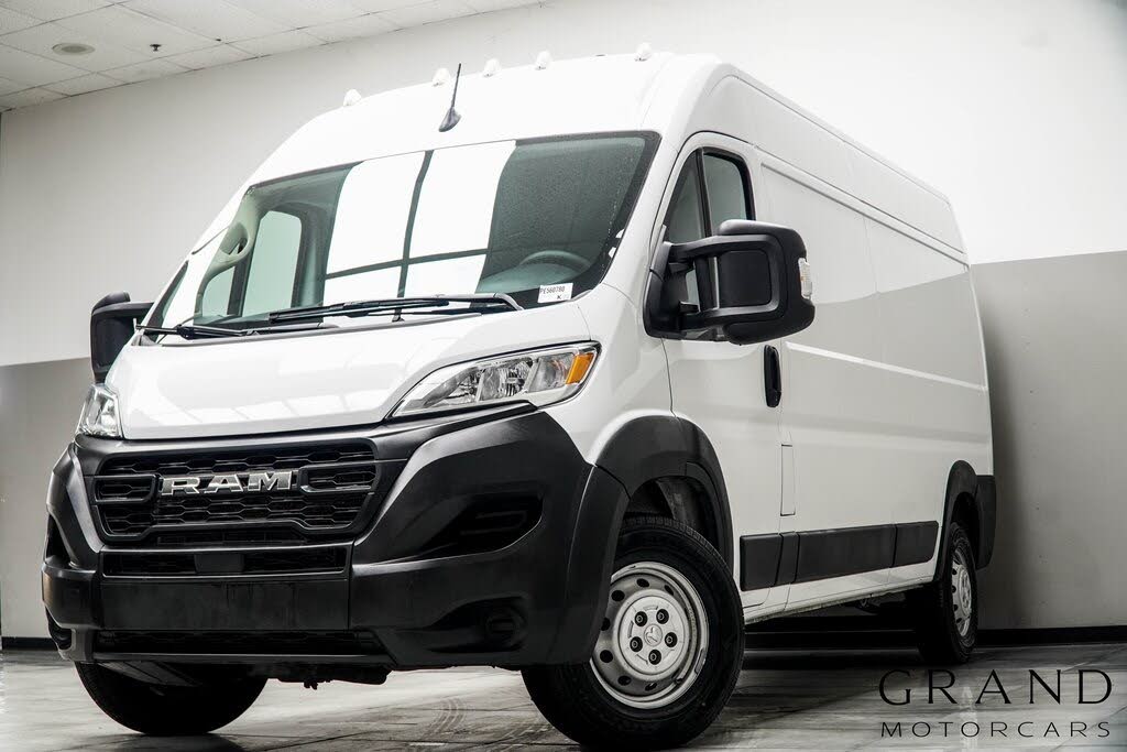 2023 RAM ProMaster 2500 159 High Roof Cargo Van FWD