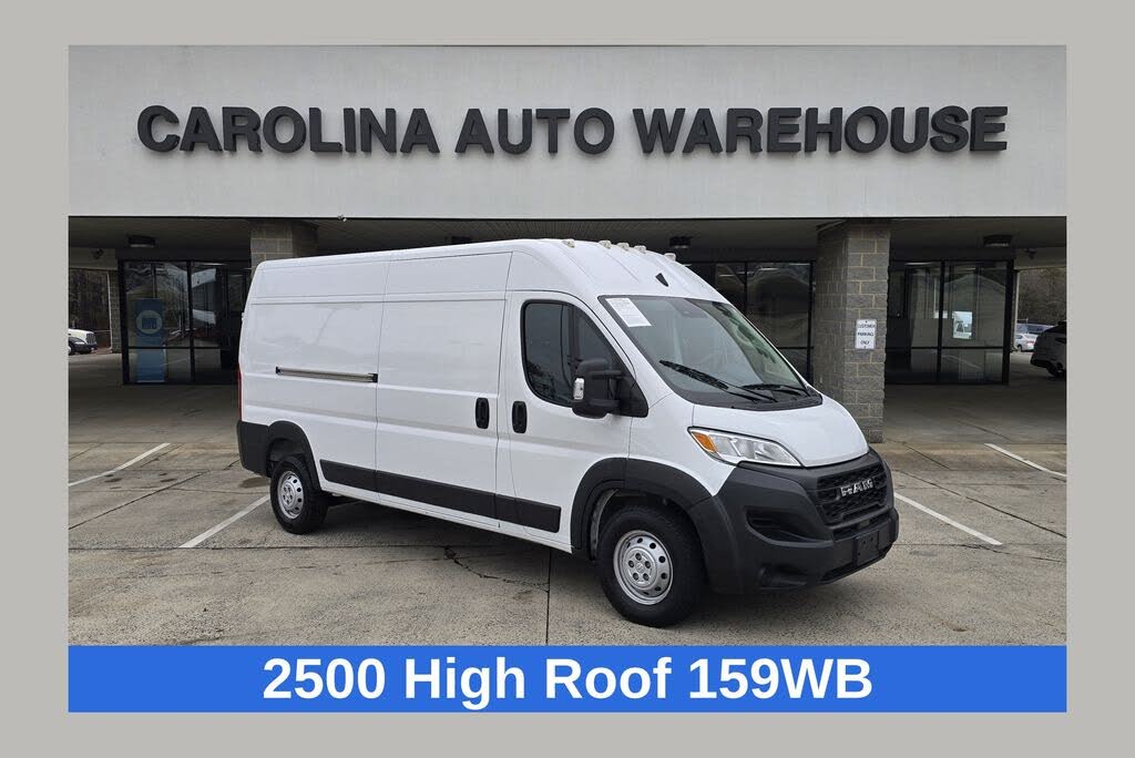 2023 RAM ProMaster 2500 159 High Roof Cargo Van FWD