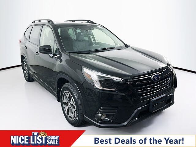 2023 Subaru Forester Premium Crossover AWD