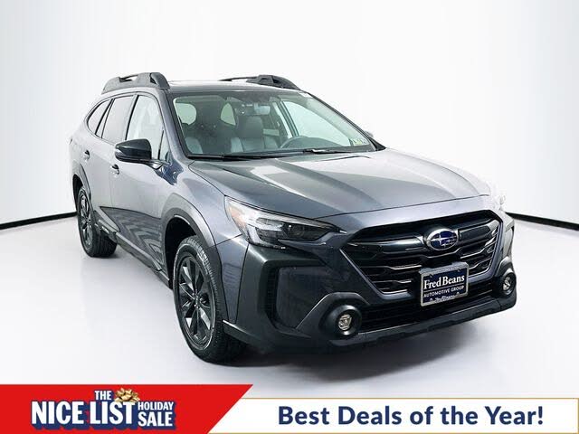 2023 Subaru Outback Onyx Edition AWD