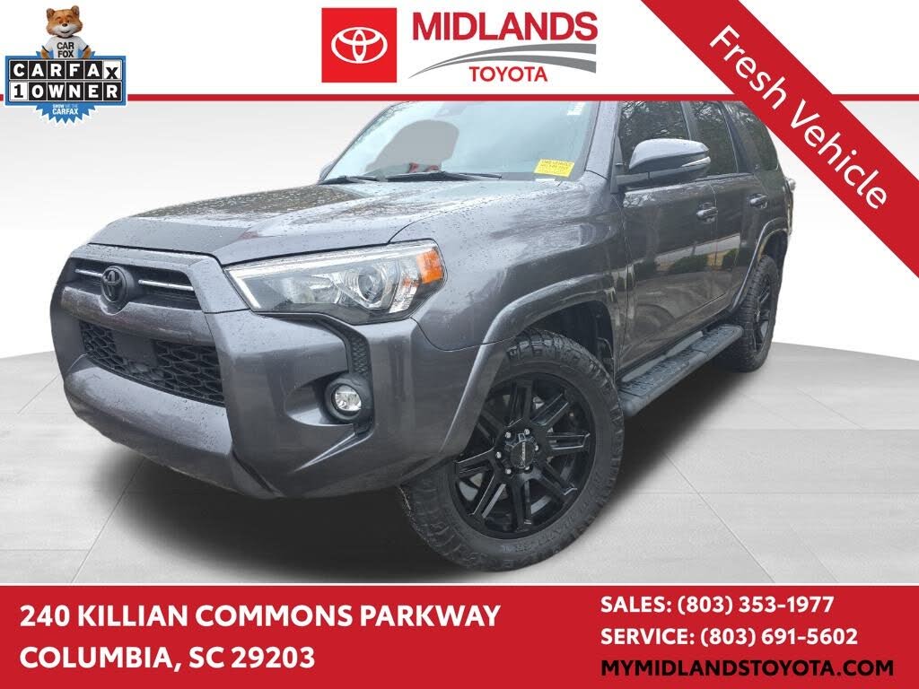 2023 Toyota 4Runner SR5 Premium RWD