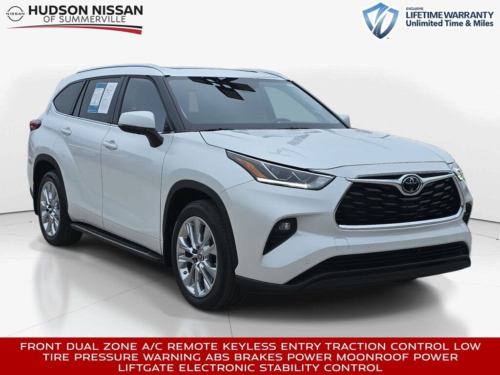 2023 Toyota Highlander Limited AWD