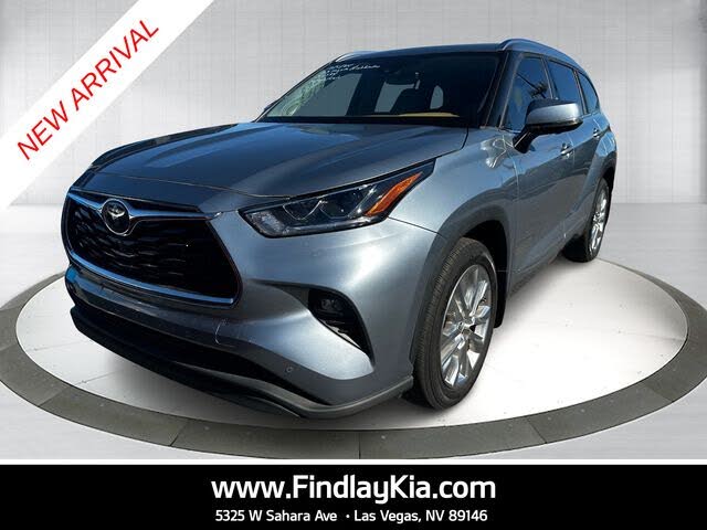 2023 Toyota Highlander Limited AWD