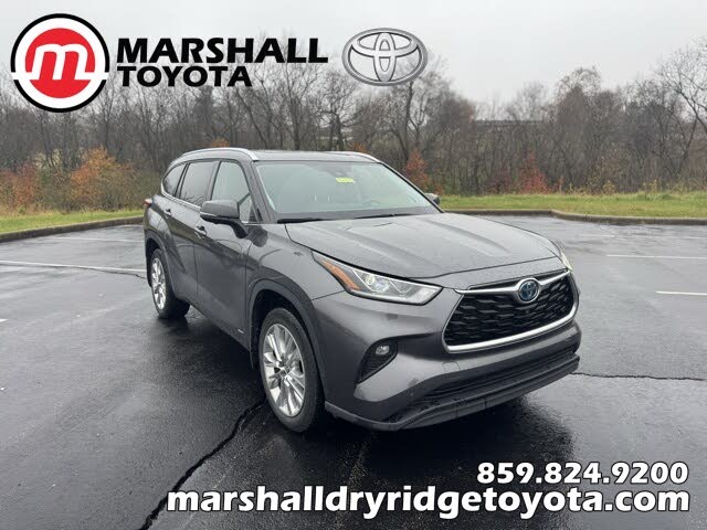 2023 Toyota Highlander Hybrid Limited AWD