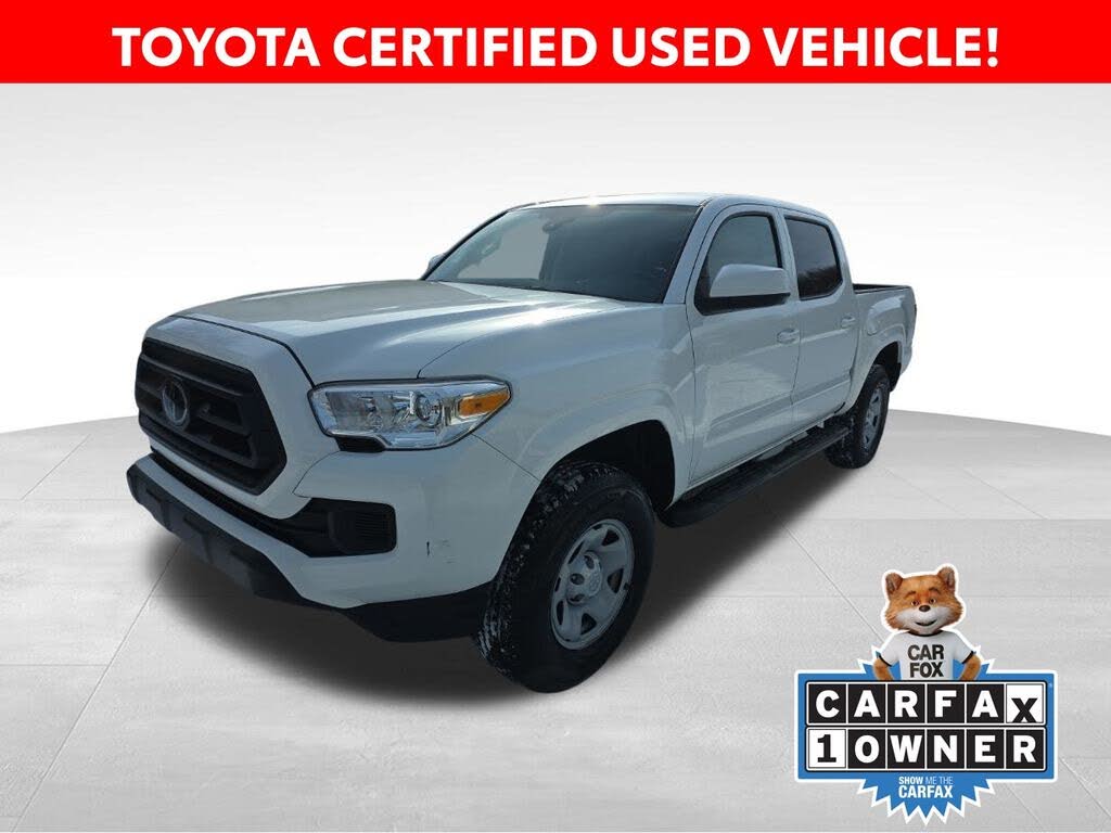 2023 Toyota Tacoma SR V6 Double Cab 4WD