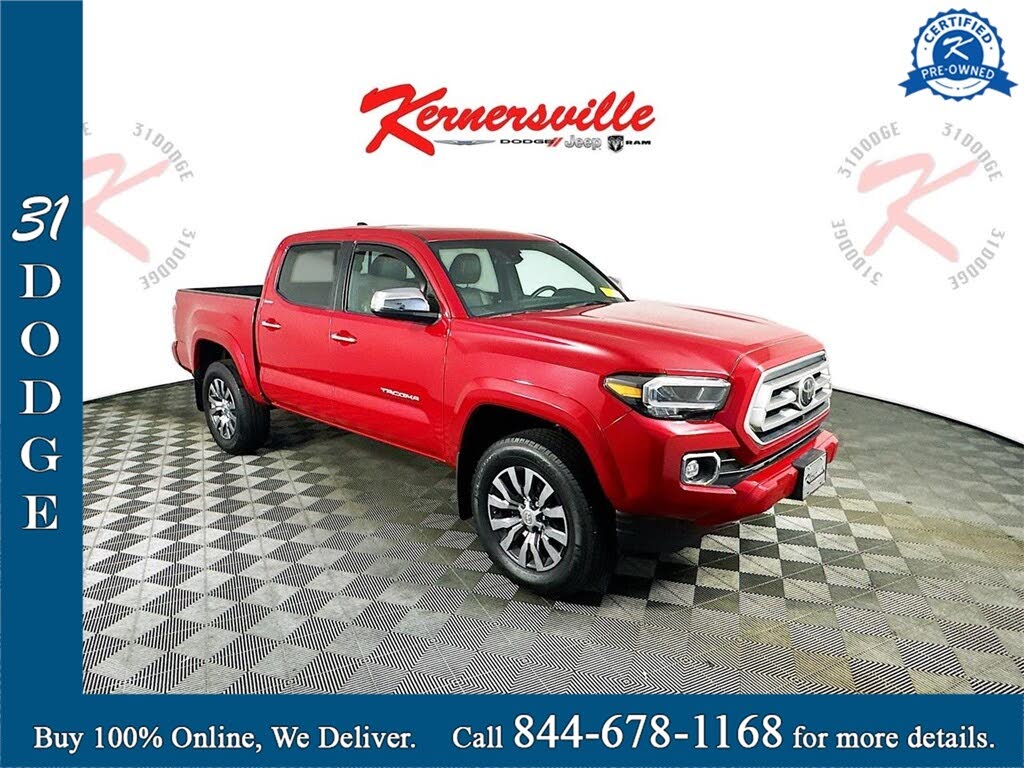 2023 Toyota Tacoma Limited Double Cab RWD