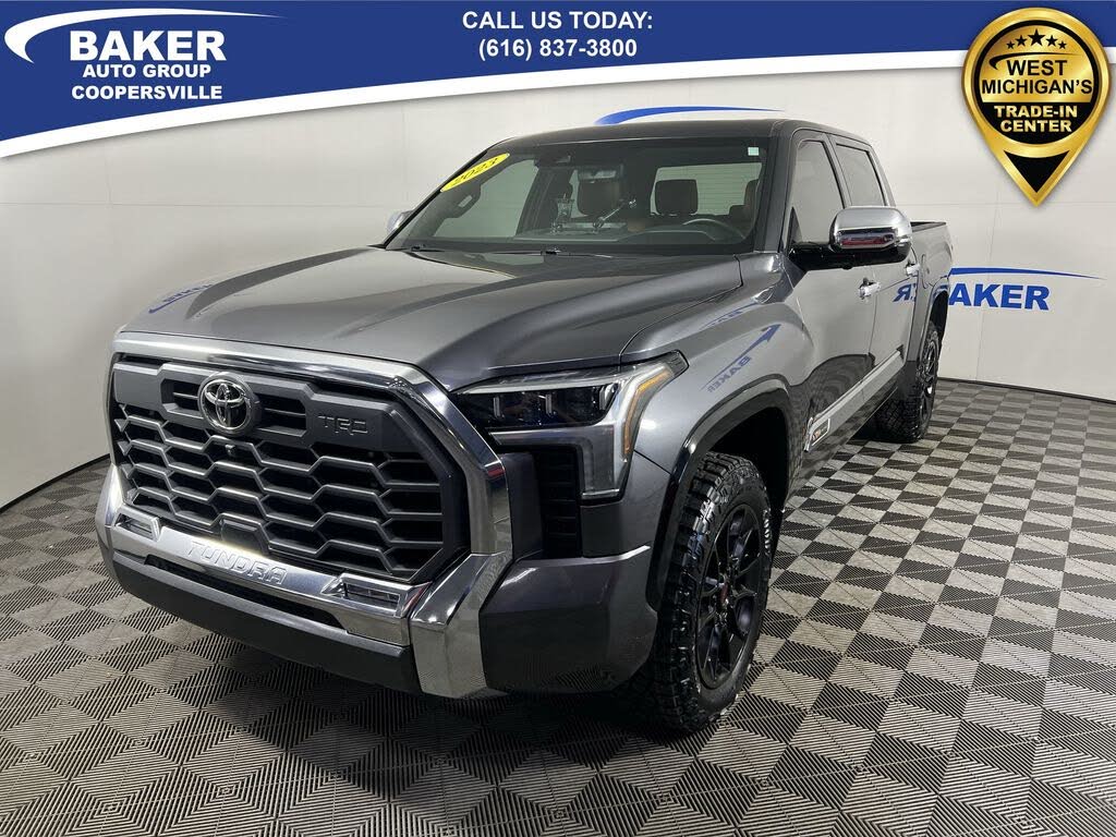 2023 Toyota Tundra 1794 Edition CrewMax Cab 4WD