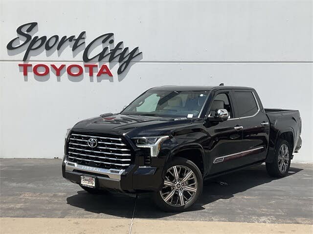2023 Toyota Tundra Hybrid Capstone HV CrewMax Cab 4WD