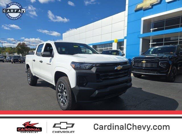 2024 Chevrolet Colorado Work Truck Crew Cab RWD