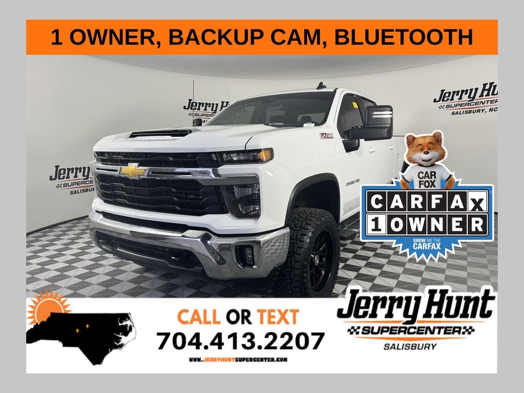 2024 Chevrolet Silverado 2500HD LT Crew Cab 4WD