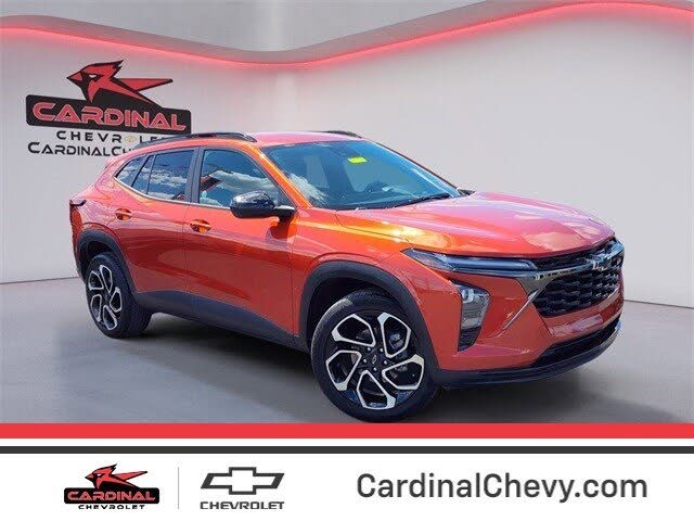 2024 Chevrolet Trax RS with 2RS FWD