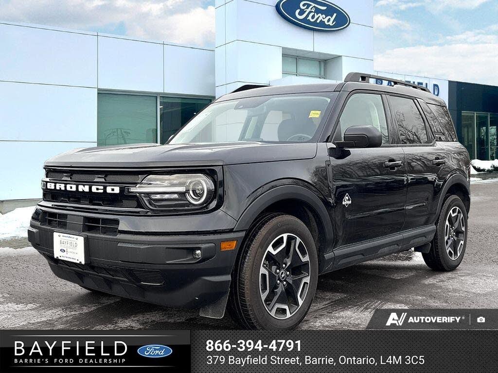 2024 Ford Bronco Sport Outer Banks AWD