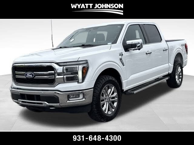 2024 Ford F-150 Lariat SuperCrew 4WD