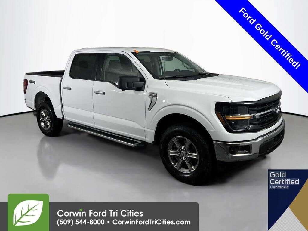 2024 Ford F-150 XLT SuperCrew 4WD