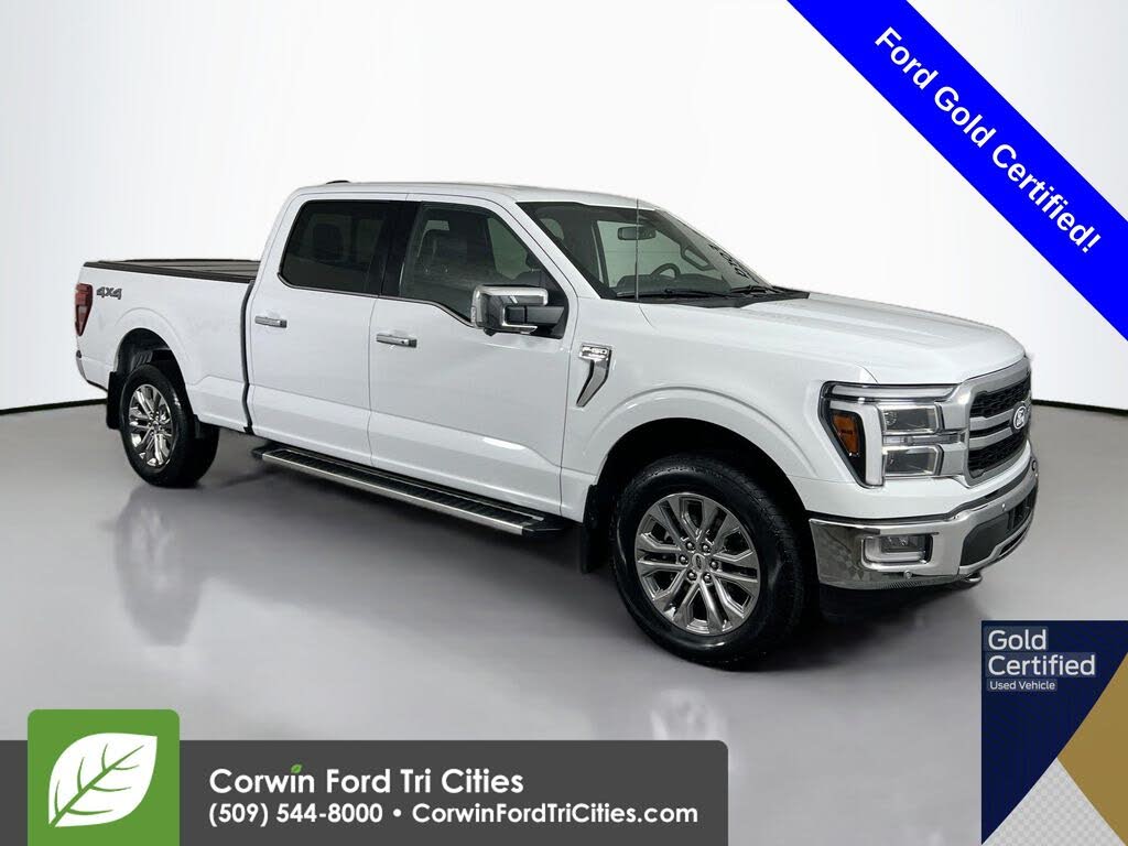 2024 Ford F-150 Lariat SuperCrew 4WD