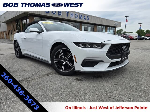 2024 Ford Mustang EcoBoost Premium Convertible RWD