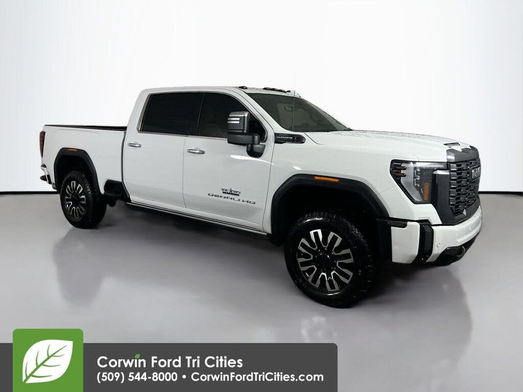 2024 GMC Sierra 3500HD Denali Ultimate Crew Cab 4WD