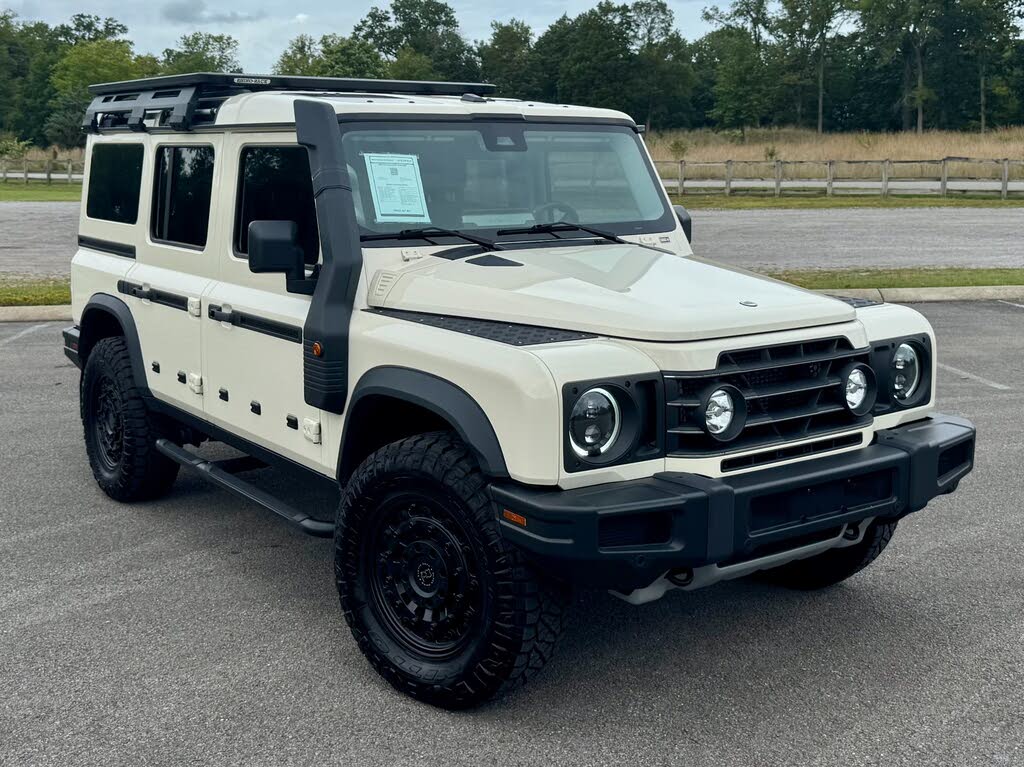 2024 Ineos Grenadier Trialmaster 4WD