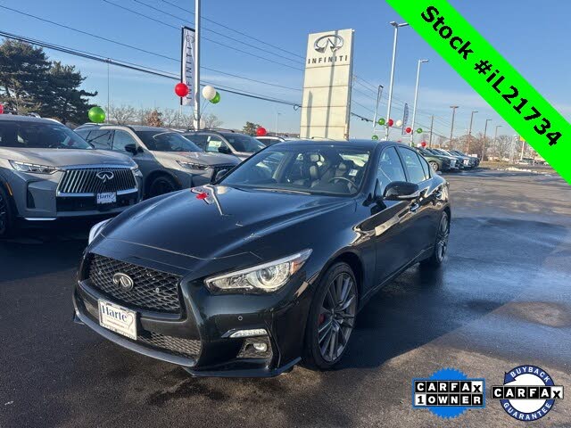 2024 INFINITI Q50 Red Sport 400 AWD