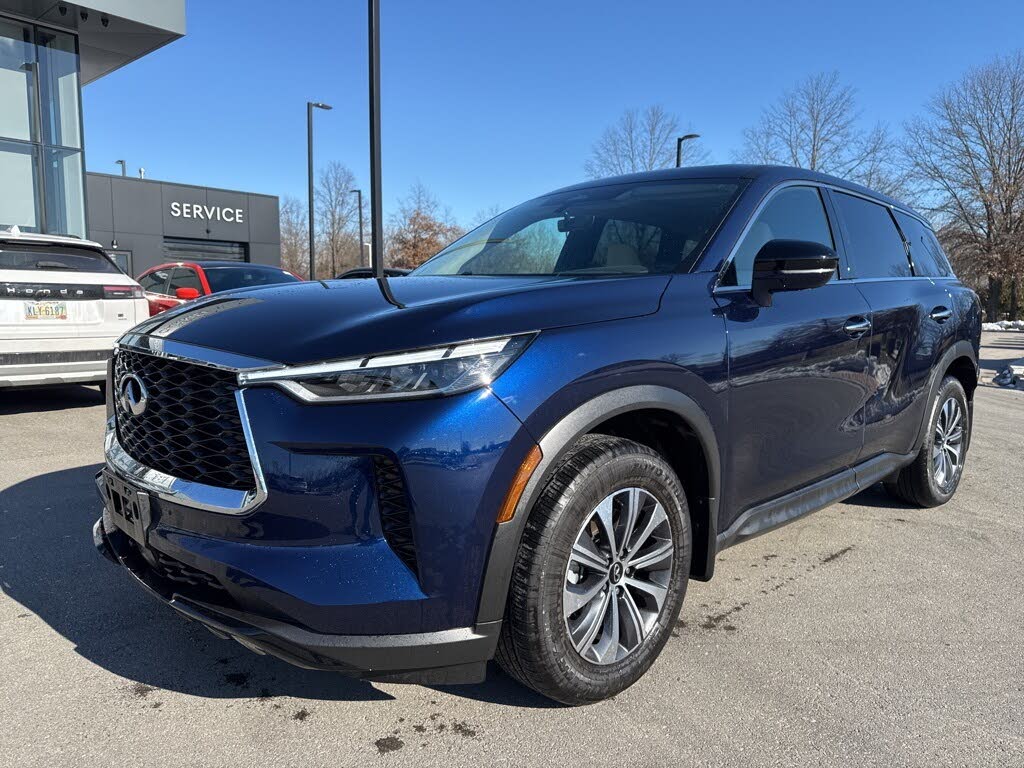 2024 INFINITI QX60 Pure AWD