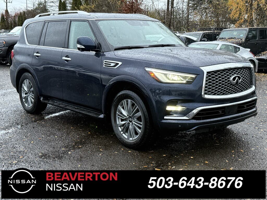 2024 INFINITI QX80 Luxe 4WD