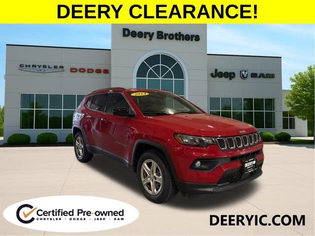 2024 Jeep Compass Latitude 4WD